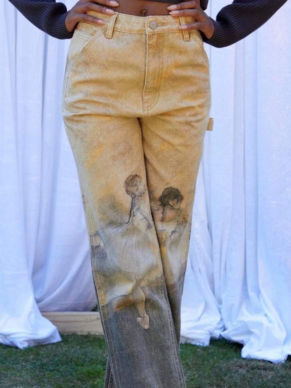 THE MET x PacSun Degas Carpenter Pants